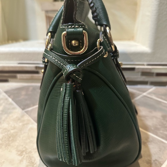 Dooney & Bourke Saffiano Satchel - Picture 3 of 7